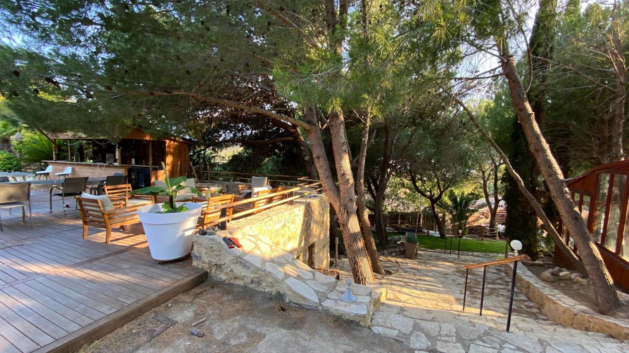 Les Jardins De L'Oustal Villa Narbonne Ngoại thất bức ảnh