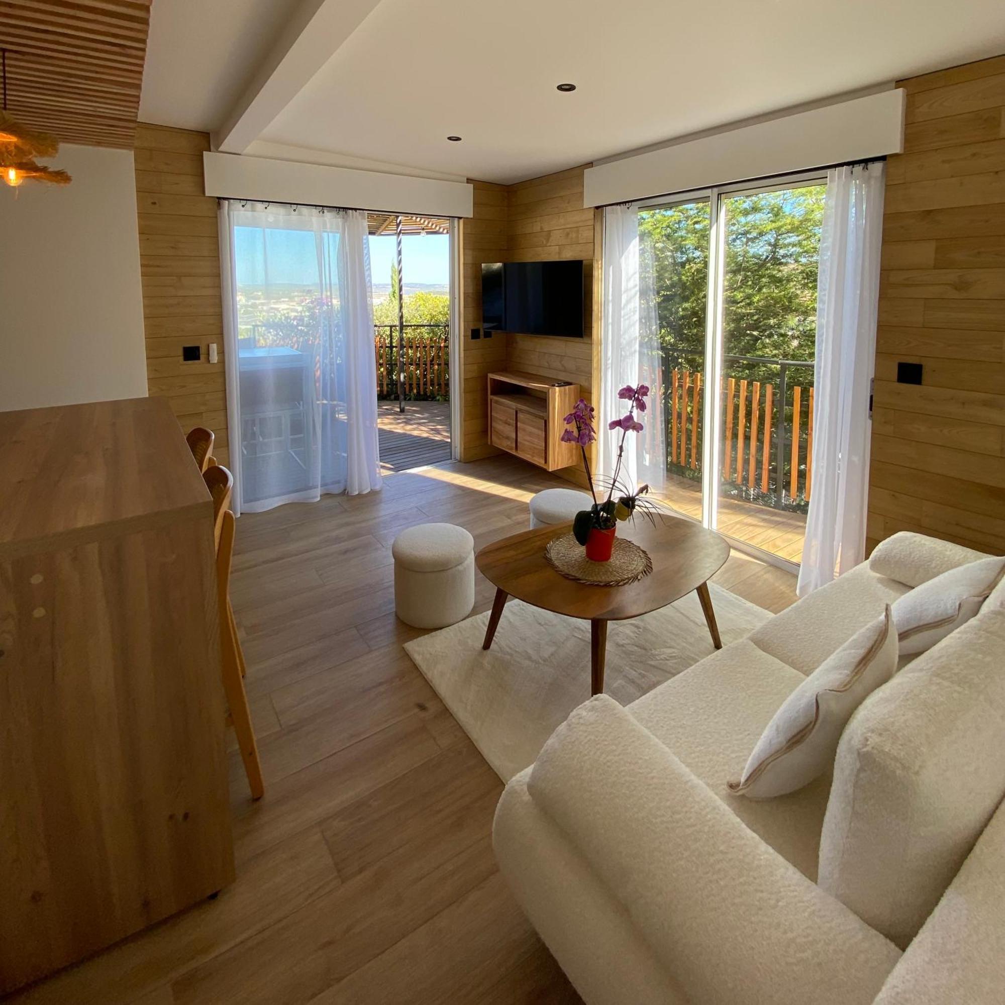 Les Jardins De L'Oustal Villa Narbonne Phòng bức ảnh