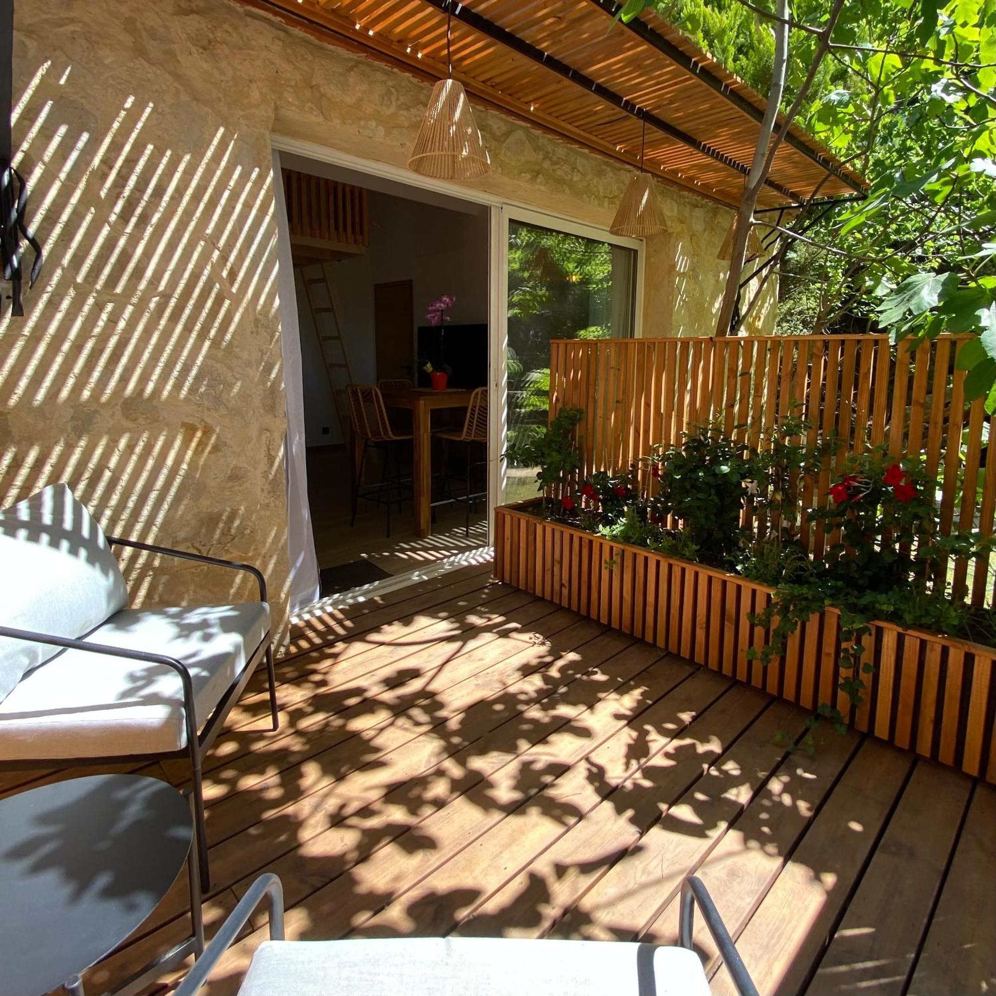 Les Jardins De L'Oustal Villa Narbonne Phòng bức ảnh